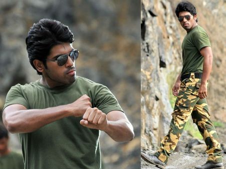 అల్లు శిరీష్ ‘గౌరవం’ హీరో లుక్