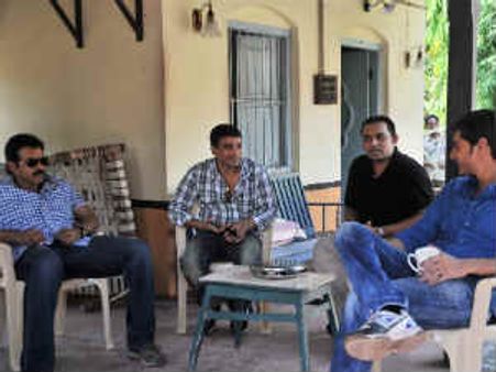 కొబ్బరి తోటలో మహేష్,సమంత పెళ్ళి