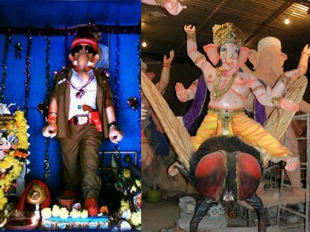 గబ్బర్ సింగ్‌గా, ఈగ వాహనుడిగా...గణపతి