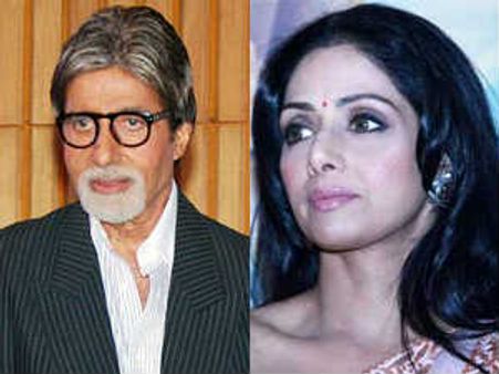 శ్రీదేవి సినిమా చూసి అమితాబ్ కంటతడి