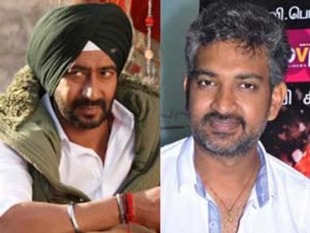 అజయ్ దేవగన్ గ్రీన్ సిగ్నల్ ఇచ్చారు: రాజమౌళి