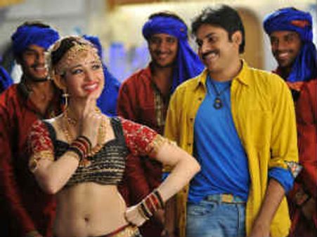 కెమెరామెన్ గంగతో...ఒక్కరోజే 4లక్షల మంది!