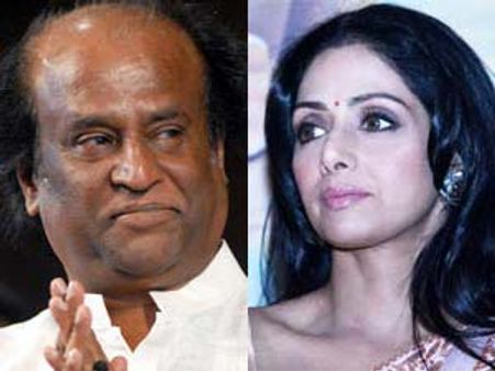 శ్రీదేవి ‘ఇంగ్లిష్-వింగ్లిష్’ చూసిన రజనీకాంత్