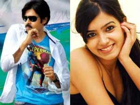 పవన్ కళ్యాణ్‌‍తో సమంత రొమాన్స్?