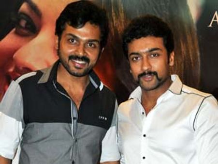 బ్రదర్స్: సూర్యకి.... కార్తి తెలుగు డబ్బింగ్