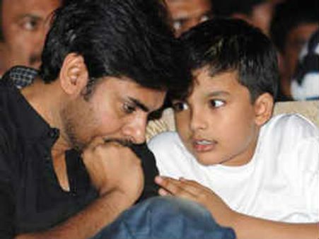 ‘కెమెరామెన్ గంగతో...’లో పవన్ తనయుడి డాన్స్!