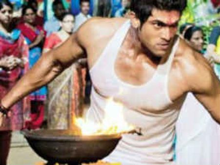 ‘కృష్ణం వందే జగద్గురుం’లో రానా ఫస్ట్ లుక్