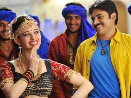 ‘కెమెరామెన్ గంగతో రాంబాబు’ కృష్ణా రైట్స్ కేక!