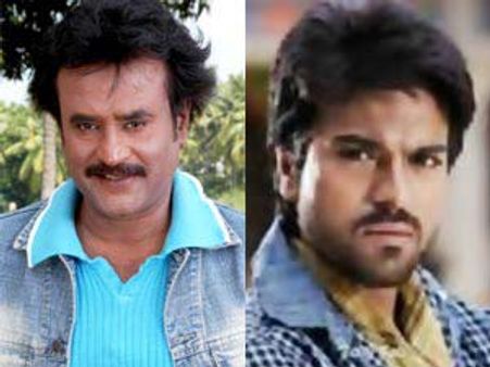 రజనీ రూ. 240 కోట్ల ప్రాజెక్టులో రామ్ చరణ్?