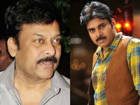 పవన్ డైలాగులు...చిరంజీవికి పంచ్ ఇస్తాయా?