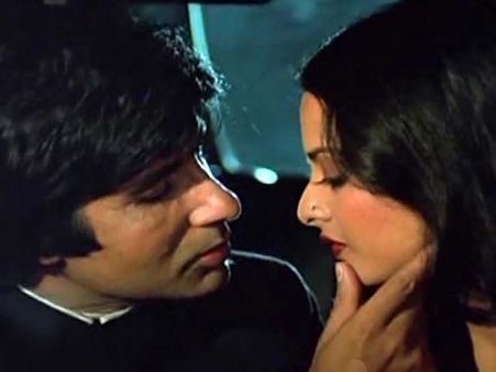 రేఖతో అఫైర్‌పై అమితాబ్ ఎందుకు అలా...