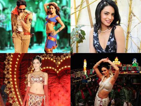 టాలీవుడ్.... టాప్ 10 సెక్సీయెస్ట్ ఐటం సాంగ్స్