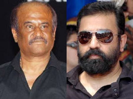 రజనీ,కమల్ ఒకే రోజు తేడాలో .....