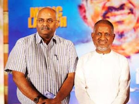 ఇళయరాజా వల్లనే విలువ వచ్చింది: కీరవాణి