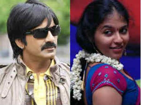 రవితేజ 'బలుపు' లో వెంకి హీరోయిన్ ఖరారు