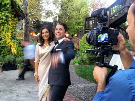 మహేష్ బాబు హీరోయిన్ ‘లీసా రే’ వెడ్డింగ్ ఫోటోస్