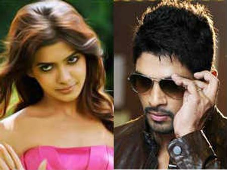 అల్లు అర్జున్‌కు జోడీగా...సమంత ఎంపిక