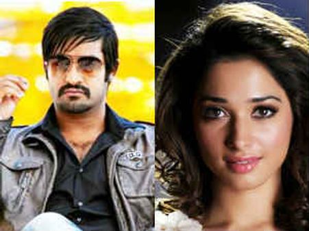 ఎన్టీఆర్‌తో మరోసారి తమన్నా ఖరారు