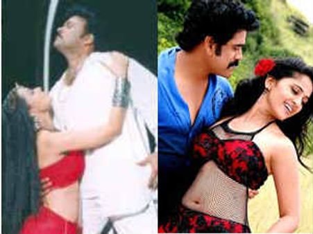 నాగ్ 'డమరుకం' కి చిరు 'అంజి' కి దగ్గర పోలికలు