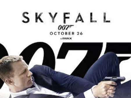 జేమ్స్ బాండ్ మూవీ (స్కైఫాల్) టాకేంటి?