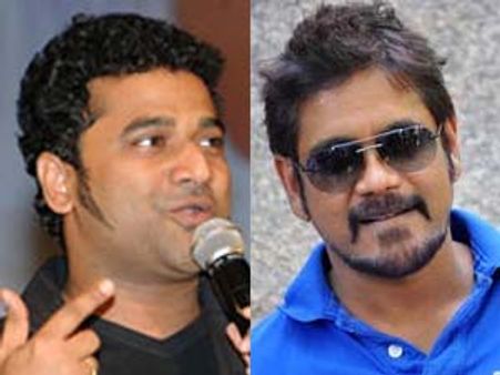 నాగార్జున ‘భాయ్’కి... షూరూ చేసిన డిఎస్‌పి