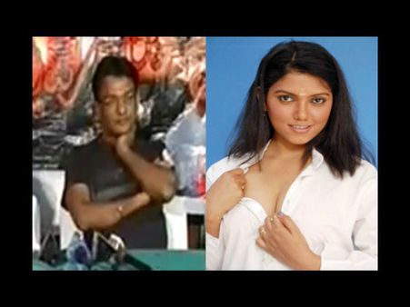 డైరక్టర్ ని చెప్పుతో కొట్టిన హీరోయిన్...అరెస్ట్