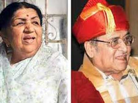 లతా మంగేష్కర్‌తో హజారికా ఎఫైర్!