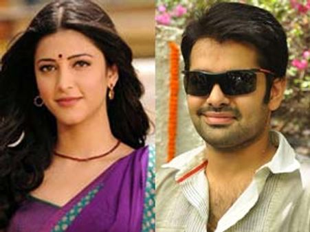 హాట్ న్యూస్: రామ్ సరసన శృతి హాసన్ ఖరారు