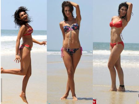 ఆ బికినీలపైనే దర్శకుల చూపు...(KF గర్ల్స్ 2013)