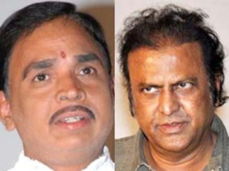 'మోహన్ బాబునే తప్పు పడతావా?' అంటూ వార్నింగ్