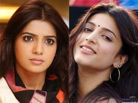 ‘ఎవడు’ నుంచి సమంత ఔట్, శృతి హాసన్ ఇన్!