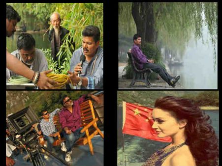 చైనా లొకేషన్లలో శంకర్ ‘ఐ’(ఫోటోస్)