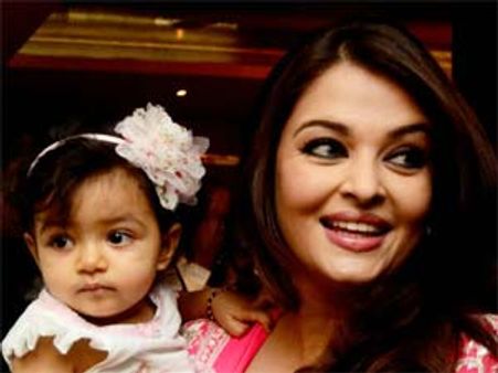 కూతురు పుట్టిన రోజు ఏర్పాట్లు గురించి ఐశ్వర్య