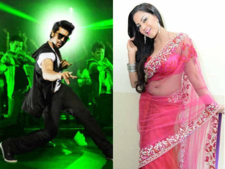 రామ్ చరణ్‌కు న్యూడ్ లేడీ సవాల్!