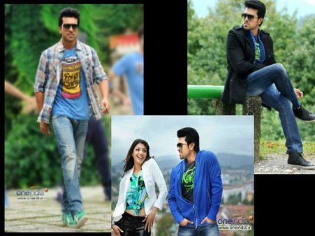 కేకపెట్టిస్తున్న రామ్ చరణ్ 'నాయక్' (ఫోటో ఫీచర్)