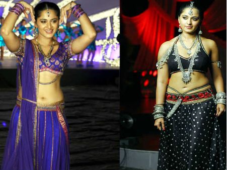 హాట్ అందం,అభినయ సుగంధం అనుష్క (ఫోటో ఫీచర్)