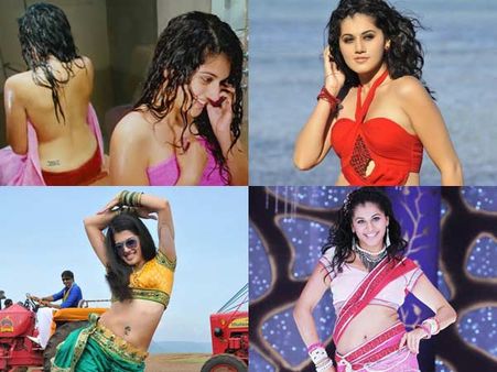 బ్యాక్ సైడ్ న్యూడ్ గా తాప్సీ (ఫోటో ఫీచర్)