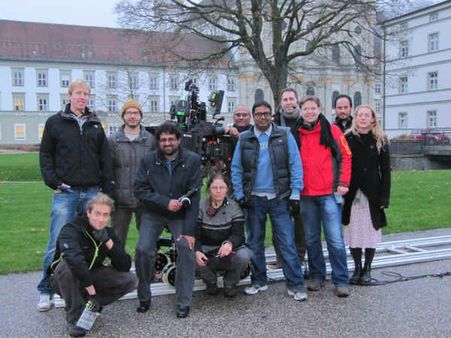 జర్మనీలో అనూష్క‘రుద్రమదేవి’