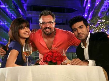 రామ్ చరణ్ @‘జంజీర్’ సెట్స్‌ (ఫోటో ఫీచర్)