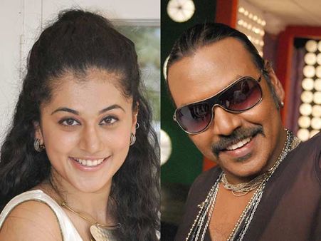 ముని 3: లారెన్స్‌తో తాప్సి రొమాన్స్...