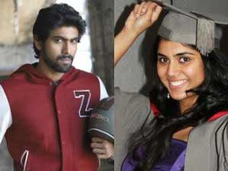 రామానాయుడు స్టూడియోలో రాణా సిస్టర్ పెళ్లి