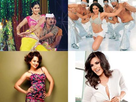 ఆ రాత్రి హీరోయిన్లుంటే... ఆ మజాయే వేరు!(ఫోటో ఫీచర్)