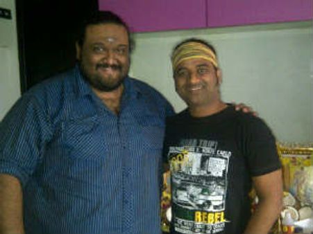 దేవిశ్రీప్రసాద్ స్టూడియో లో తమన్న చిత్రం ప్రారంభం