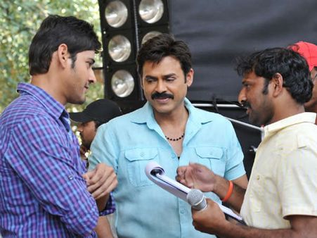 ‘SVSC’ ఆడియో రామానాయుడు స్టూడియోలో!