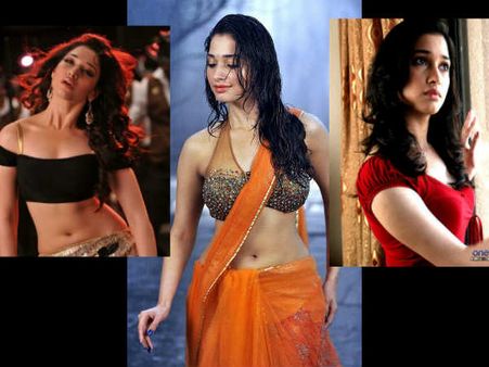 క్యూట్ తమన్నా...హాట్ హాట్ గా...(ఫోటో ఫీచర్)