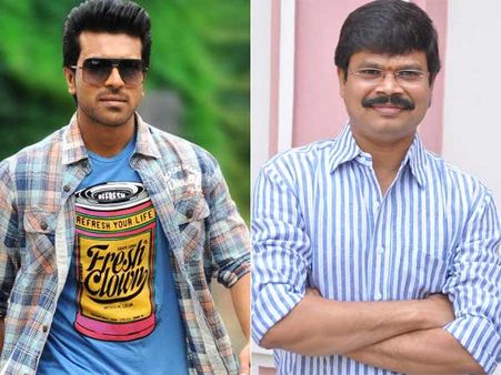 బోయపాటి పాటి దర్శకత్వంలో రామ్ చరణ్!