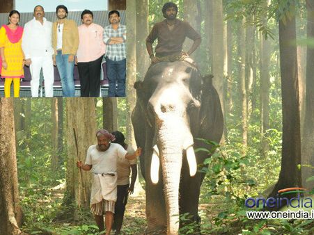 ‘గజరాజు’గా టాలీవుడ్ ఎంట్రీ ఇస్తున్న ప్రభు తనయుడు