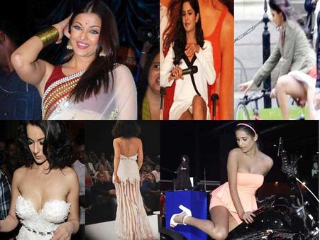 హీరోయిన్ల అందాలు... ఇలా లీకైతే ఇబ్బందే మరి!