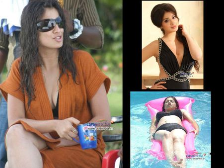 హీరోతో పాటలే కాదు ఫైట్స్ కు సై...సెక్సీ లక్ష్మీరాయ్‌(ఫోటో ఫీచర్)