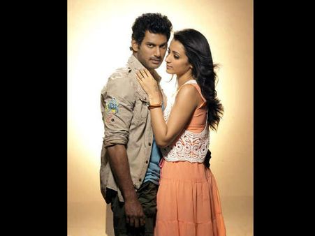 త్రిషను వెంటాడి..వేటాడుతున్న విశాల్